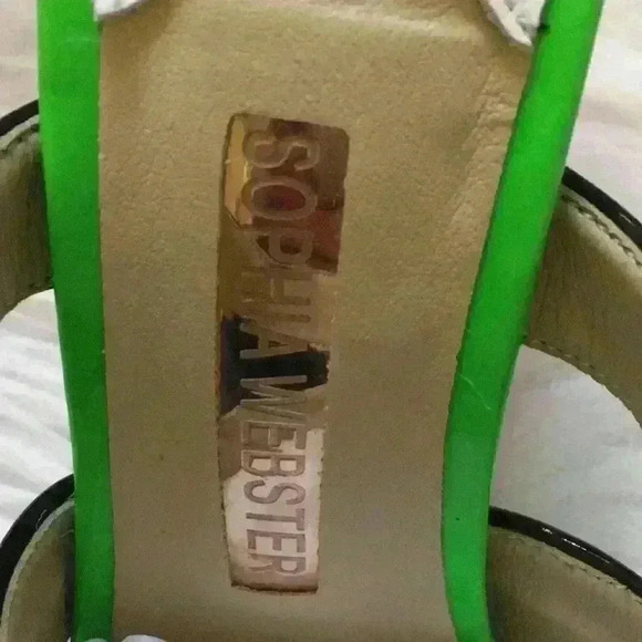 Sophia Webster Watermelon wedges - Picture 3 of 10